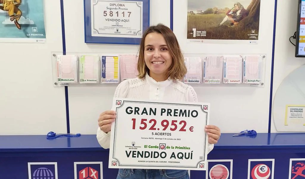 El Gordo de la Primitiva entrega un segundo premio en Ponferrada (León ...