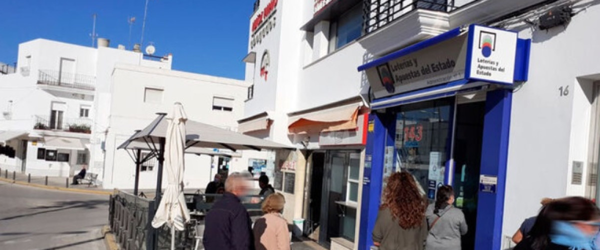 Un ciudadano de Conil de la Frontera logra 2.382.957 euros en la Bonoloto