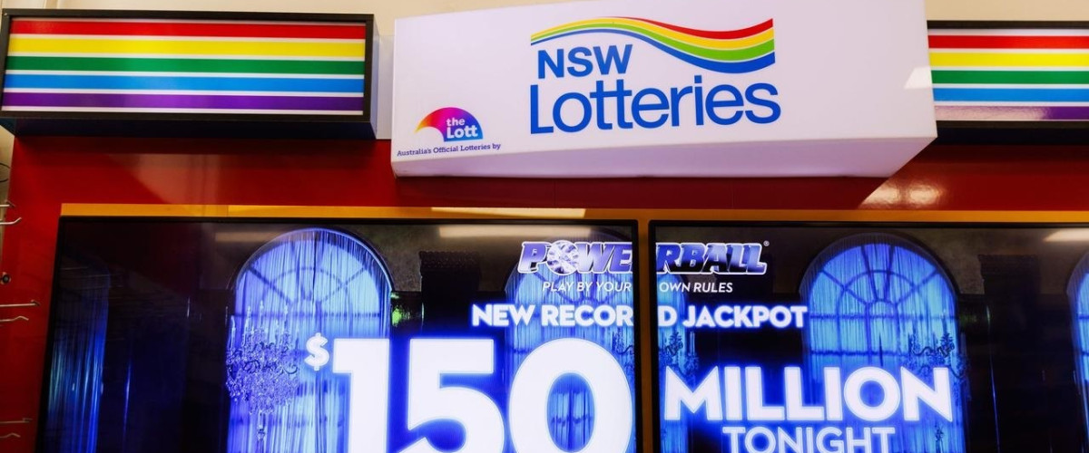 Un hombre de Adelaide consigue 150 millones de dólares en la Powerball australiana