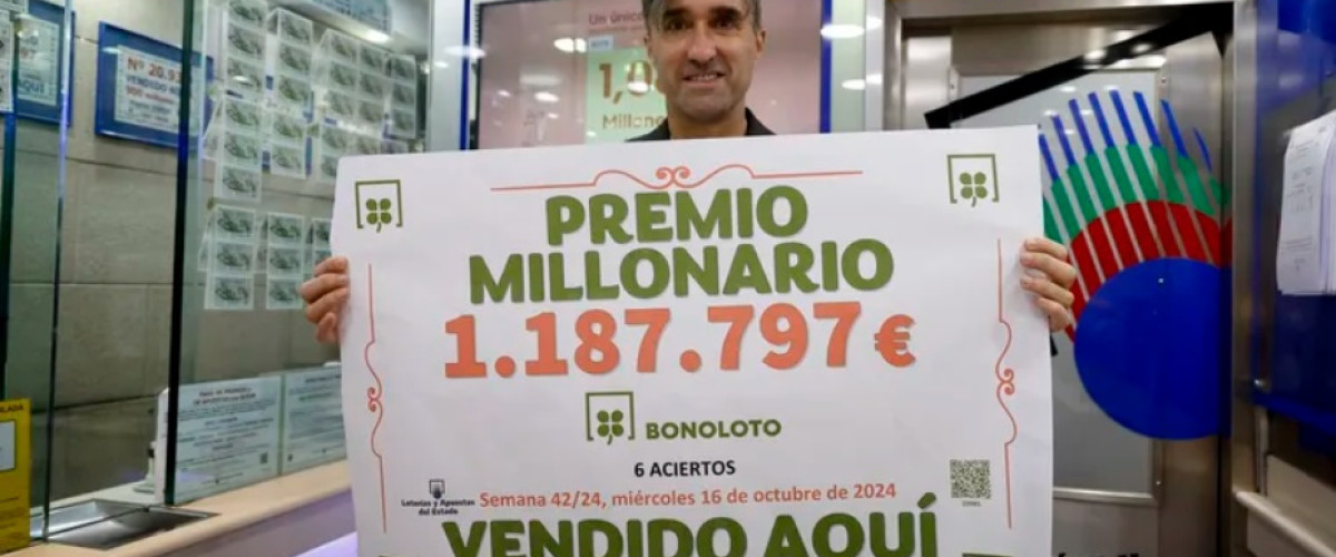 Un vecino de A Coruña se embolsa un bote de 1.187.797 euros en La Bonoloto