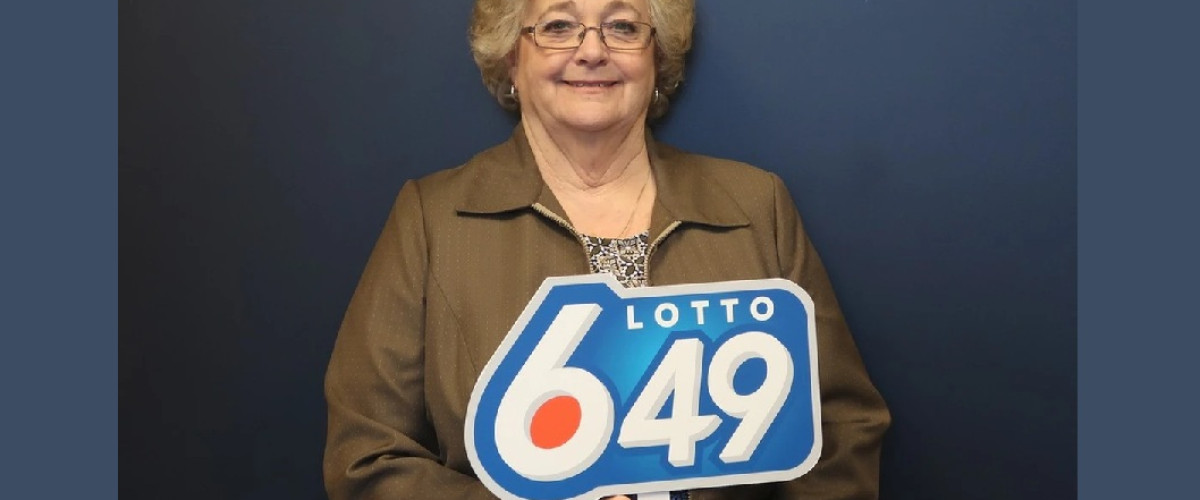 Una mujer de Sherwood Park ganó un millón de dólares en la Lotto 649 canadiense